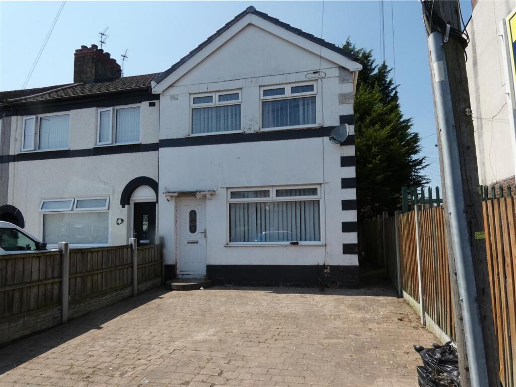 Main image of property: Gentwood Road, Huyton, Liverpool