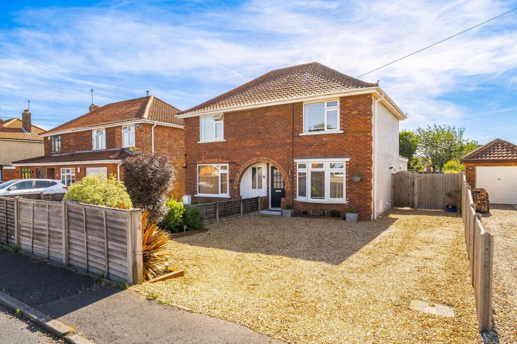 2-bed semi-detached on Rushmore Road, Sprowston, £270,000
