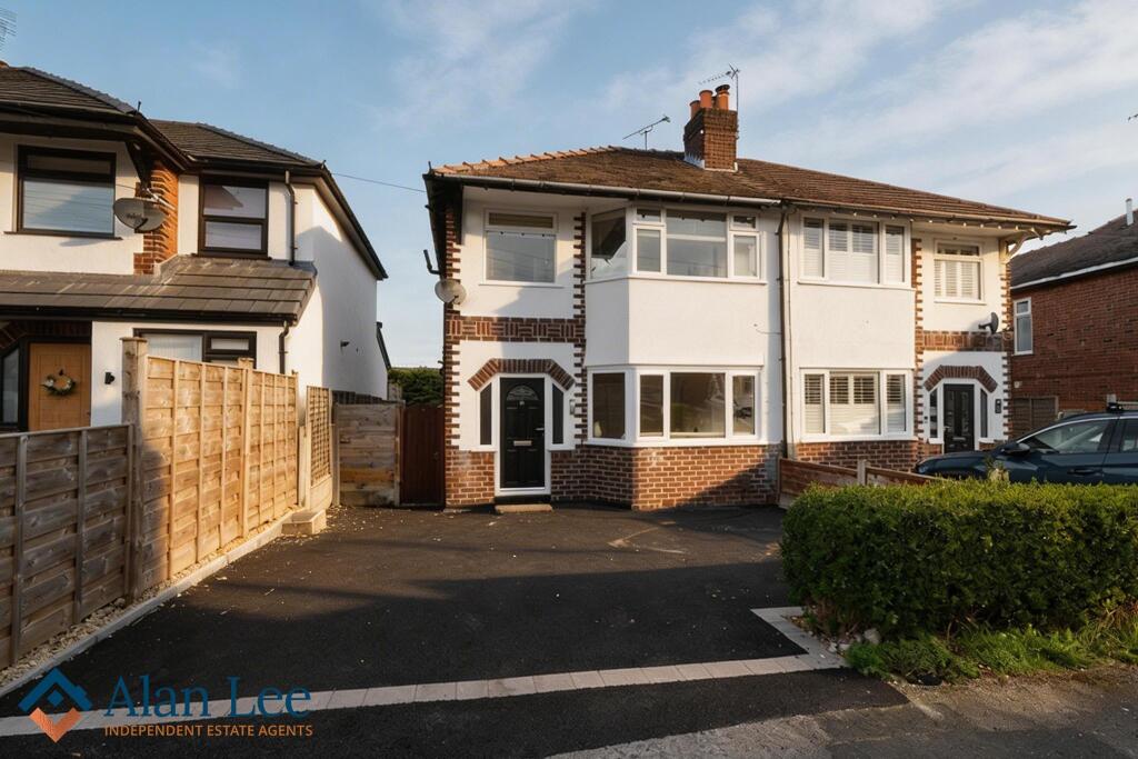 Main image of property: Arlington Drive, Macclesfield, SK11 8QL