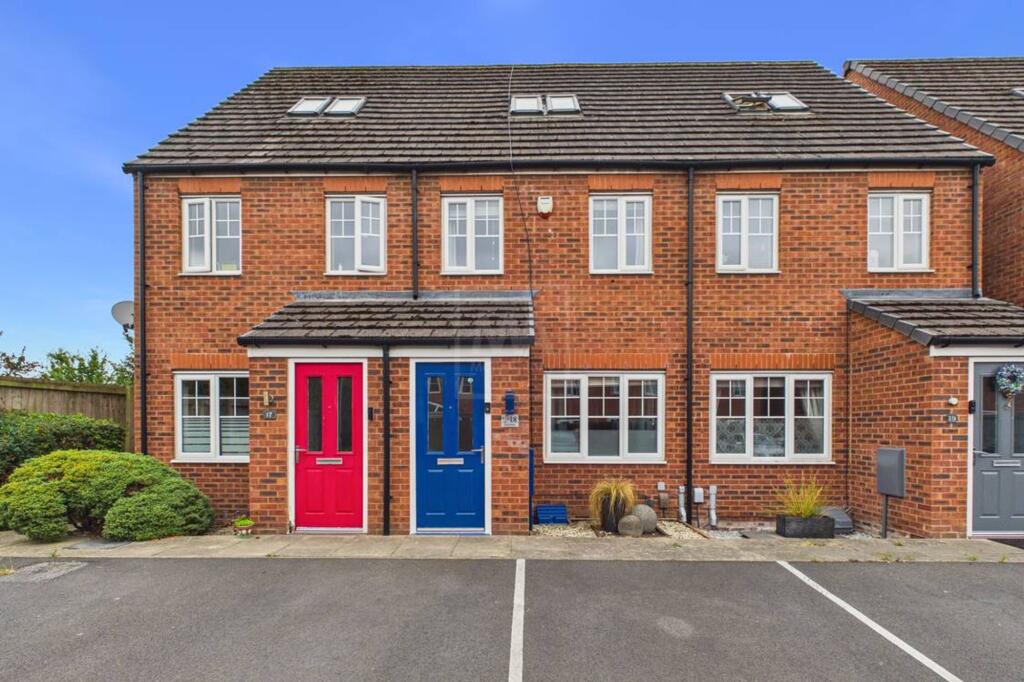 Main image of property: Padley Mews, Warrington, WA1
