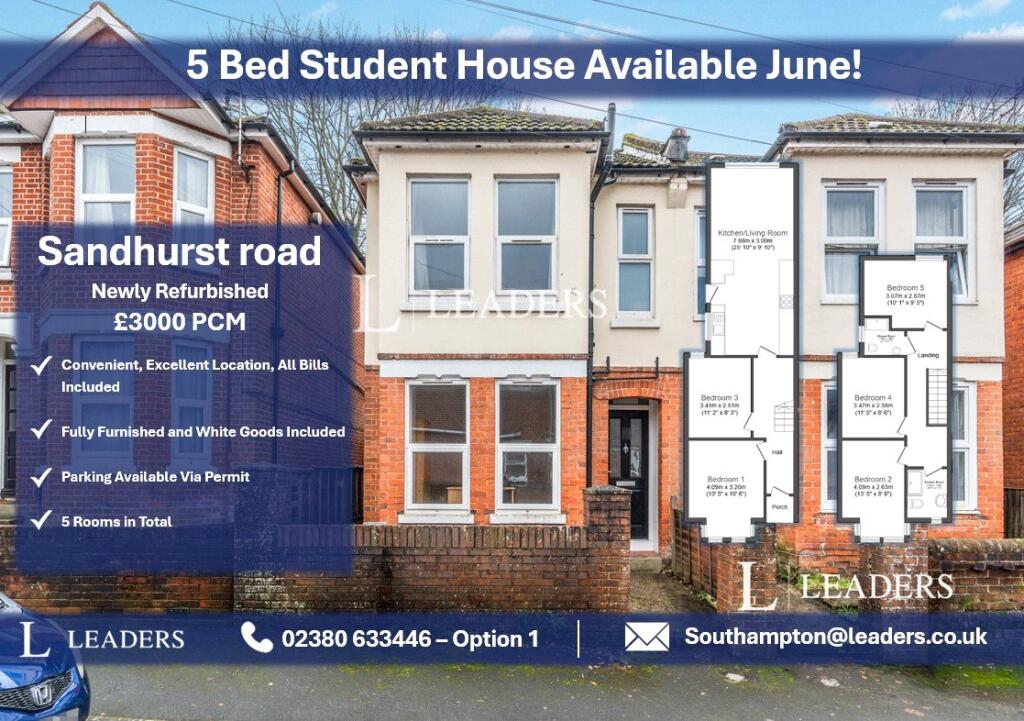 Main image of property: Sandhurst Road, SO15