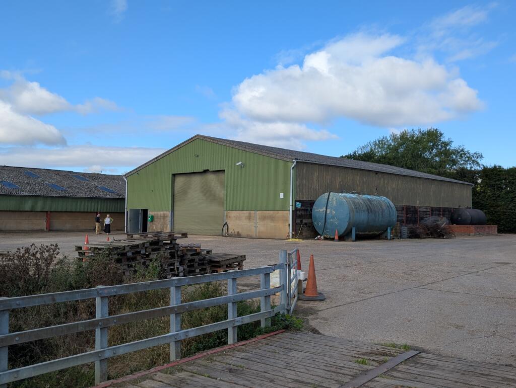 Grain store