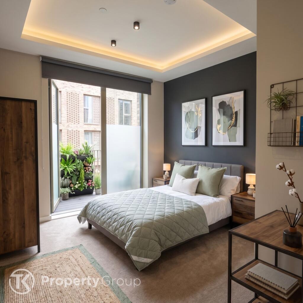 Apartment in Manchester, Hulme