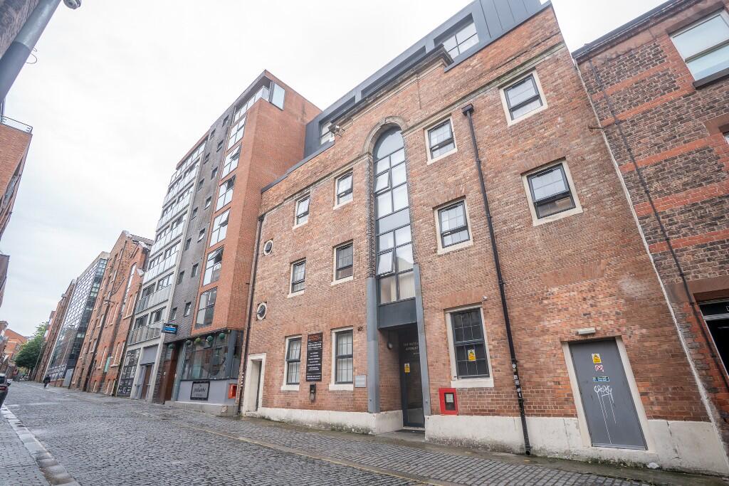 Studio flat on Henry Street, Liverpool, L1, £24,500