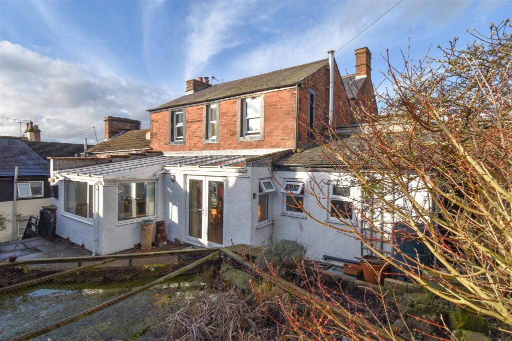 2-bed semi-detached on Benson Row, Penrith, £230,000