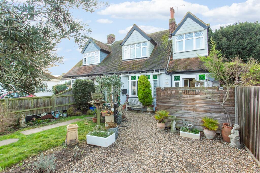 4-bed semi-detached on Selsea Avenue, Herne Bay, Kent, CT6, £425,000