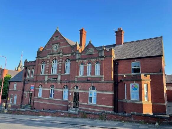 Front of Building