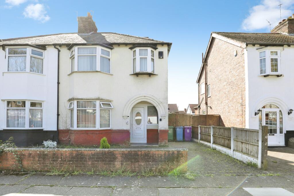 Main image of property: Holmefield Road, Liverpool, L19
