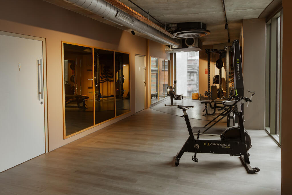 Monocle members only gymnasium