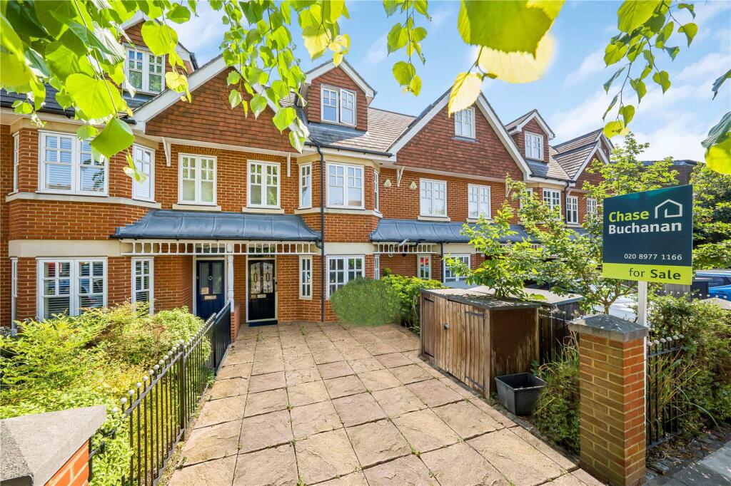5-bed terraced on Kingston Lane, Teddington, £1,450,000