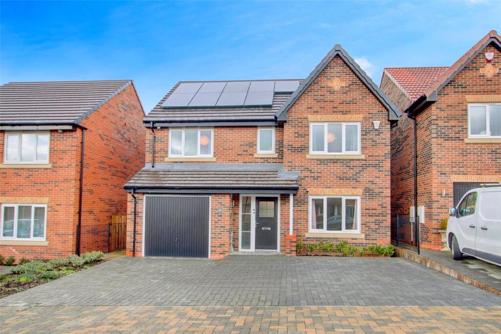 4-bed detached on Wheatley Close, Bowburn, Durham, DH6, £300,000