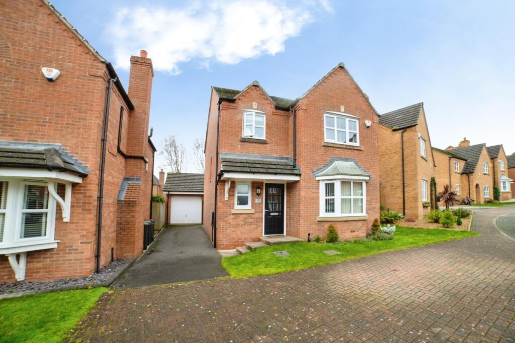 3-bed detached on Dane Grove, Annesley, Nottingham, Nottinghamshire, NG15, £270,000
