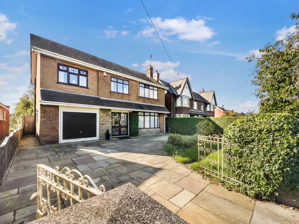 Main image of property: Blaguegate Lane, Lathom, WN8