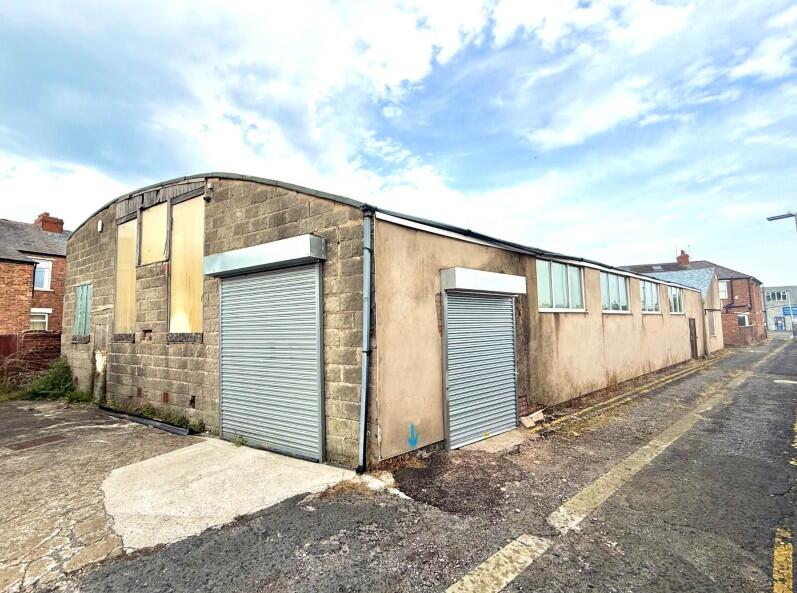 Main image of property: Units 1 & 2 rear of, 35 Coleridge Road , Blackpool, Lancashire FY1 3SE
