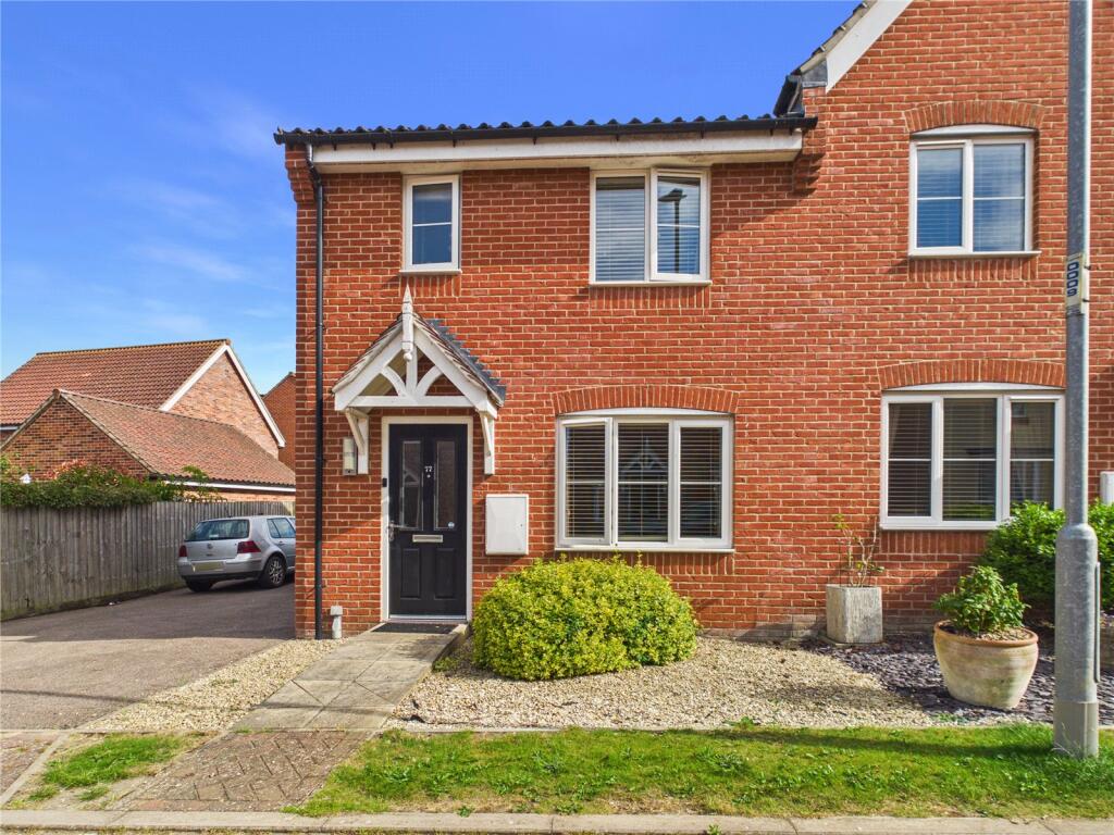 Main image of property: Crown Field Road, Glemsford, Sudbury, Suffolk, CO10