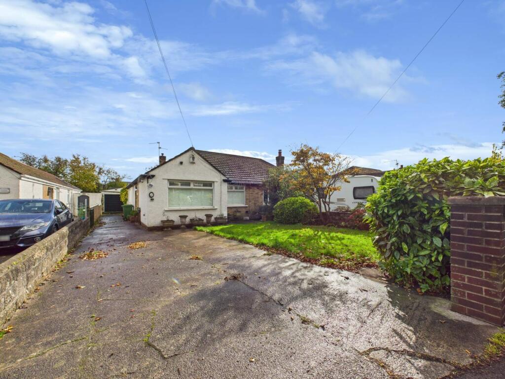 2-bed semi-detached on Heol Llanishen Fach, Rhwibina. CF14, £400,000