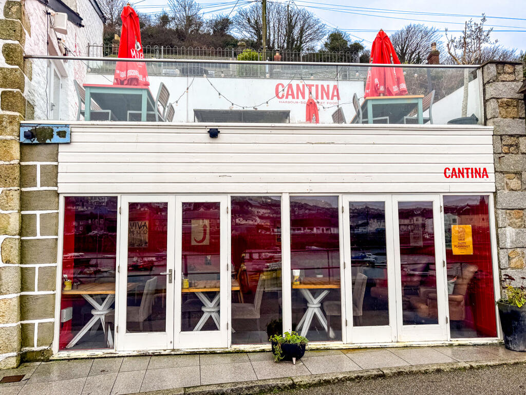 Main image of property: Cantina Restaurant & Bar, Mount Pleasant Road, Porthleven, Helston, Cornwall, TR13 9JS