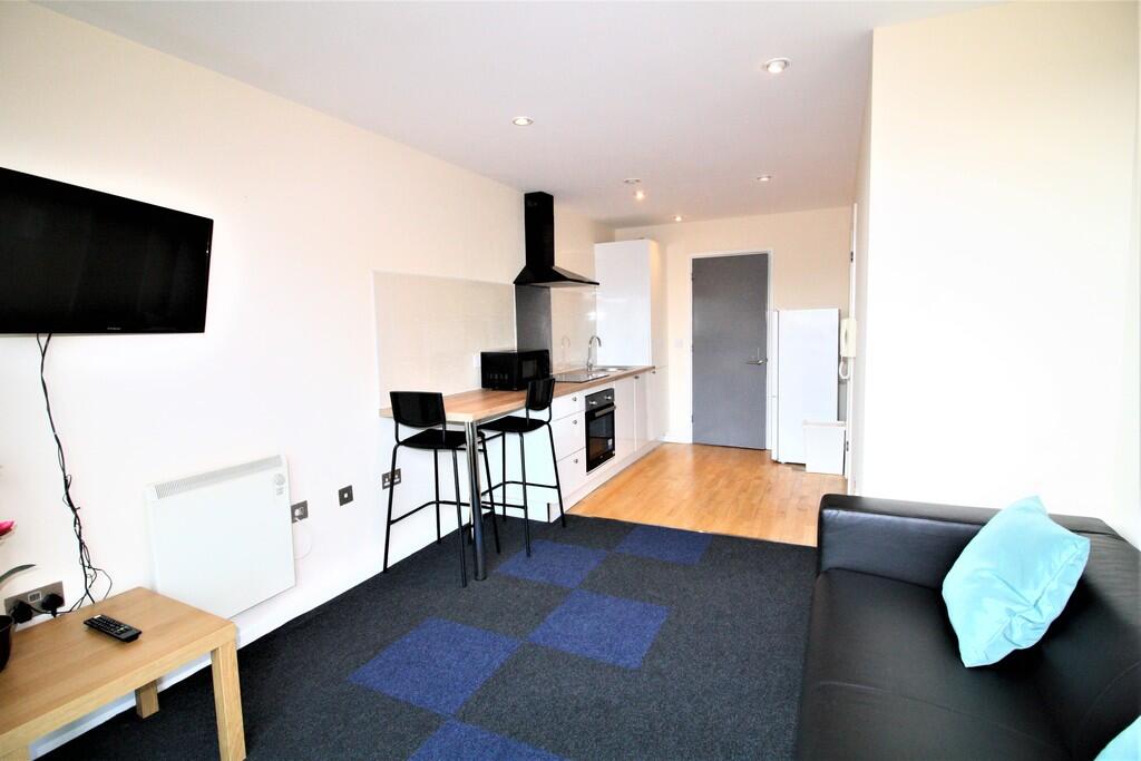 Main image of property: Broughton House, 50 West Street, Sheffield, S1 4EX