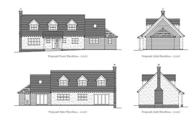 Proposed Elevatio...