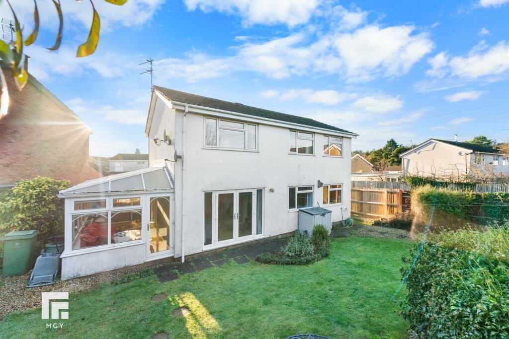 4-bed detached on Walnut Tree Close Radyr Cardiff CF15 8SX, £540,000