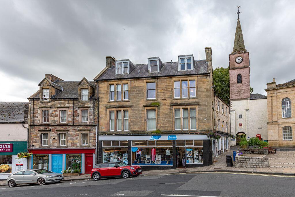 Main image of property: 2B Market Place, Jedburgh, TD8 6AP