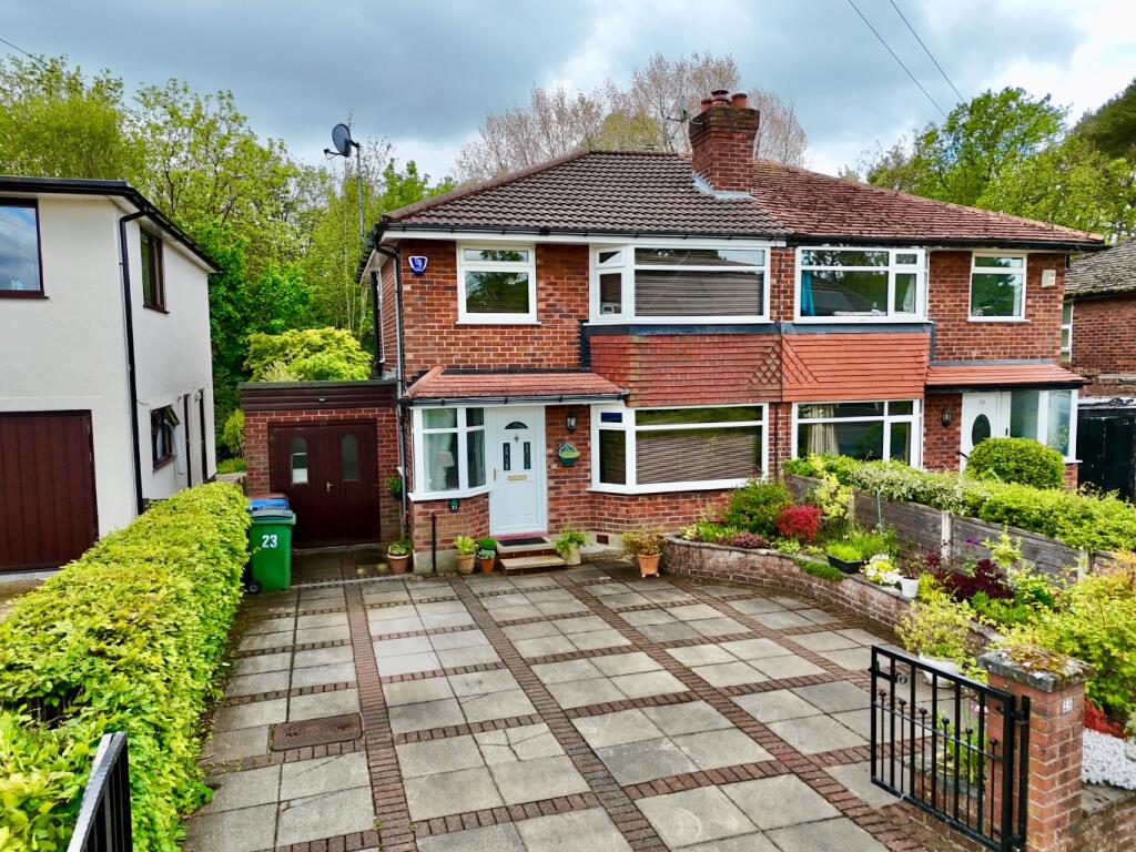Main image of property: Woodville Drive, Marple, Stockport, Cheshire, SK6 7QR