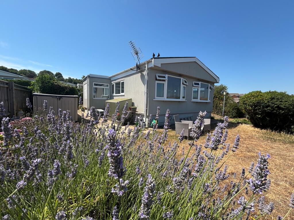 2-bed caravan on Hoburne Park, Swanage, Dorset, £195,000
