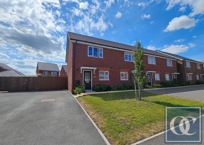 2-bed terraced on Parliament Drive, CV11 7AR, £220,000