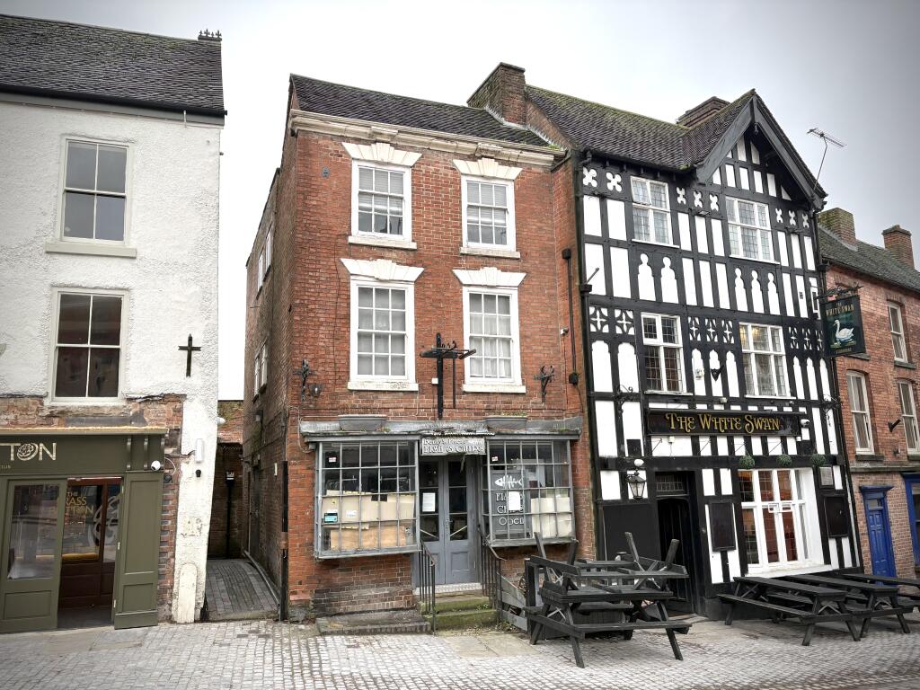 Main image of property: 13B Market Place, Ashbourne DE6 1EU