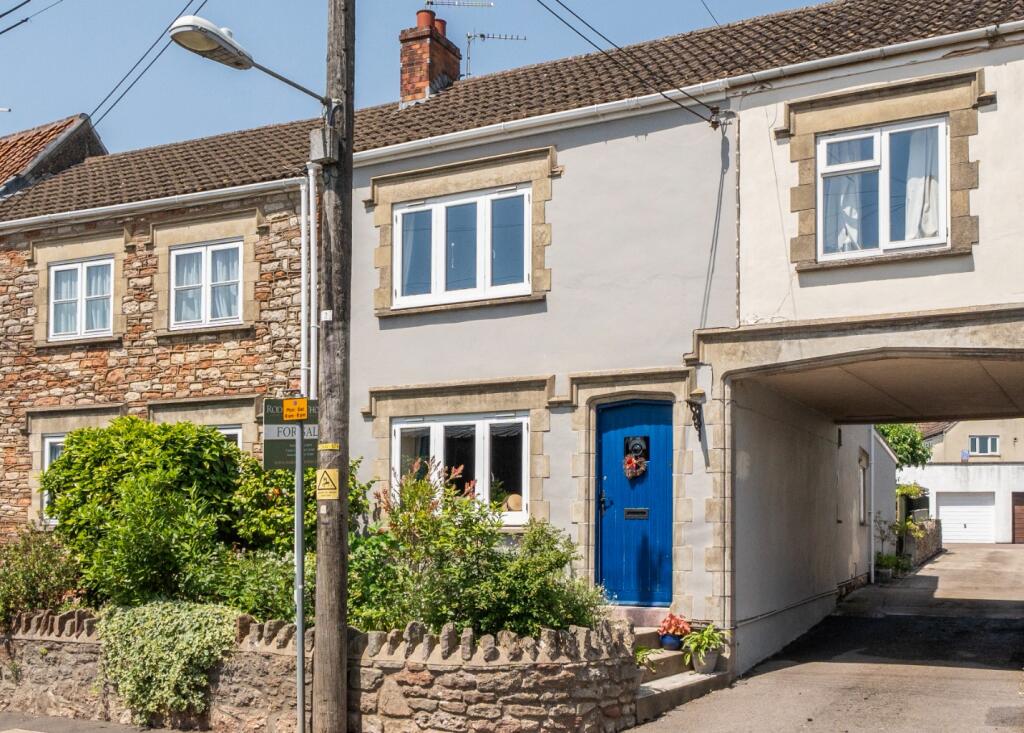 2-bed semi-detached on Central Wells with parking and manageable garden, £450,000