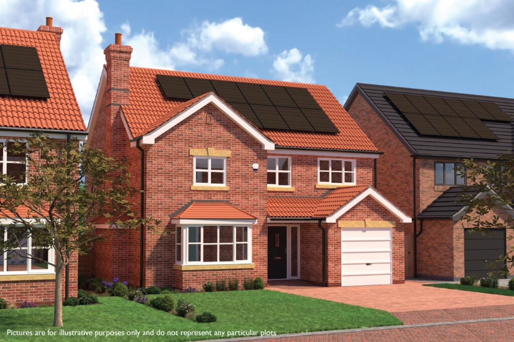 Main image of property: Plot 18 - Beeton Lane, Barrow-upon-Humber, North Lincolnshire, DN19
