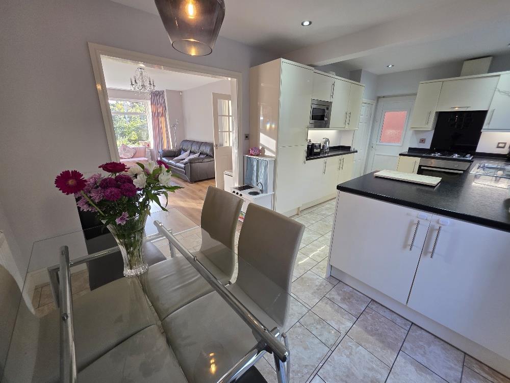 3-bed semi-detached on Queensway, Heald Green, £375,000