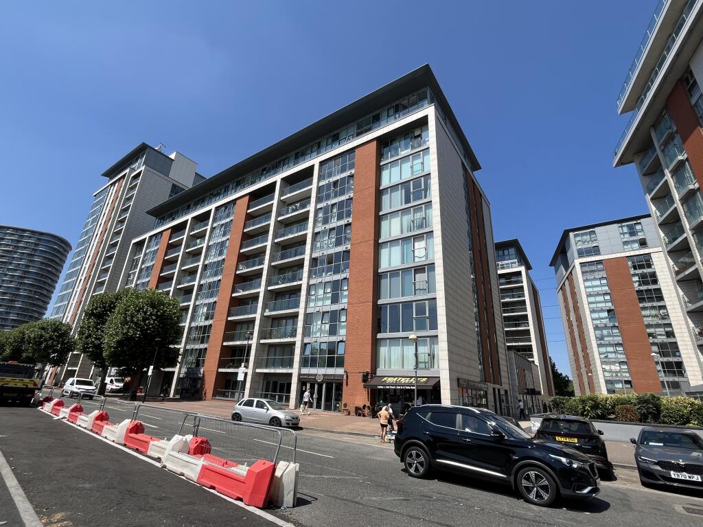 Main image of property: Flat 9 Adriatic Apartments, 20 Western Gateway, Royal Victoria, London, E16