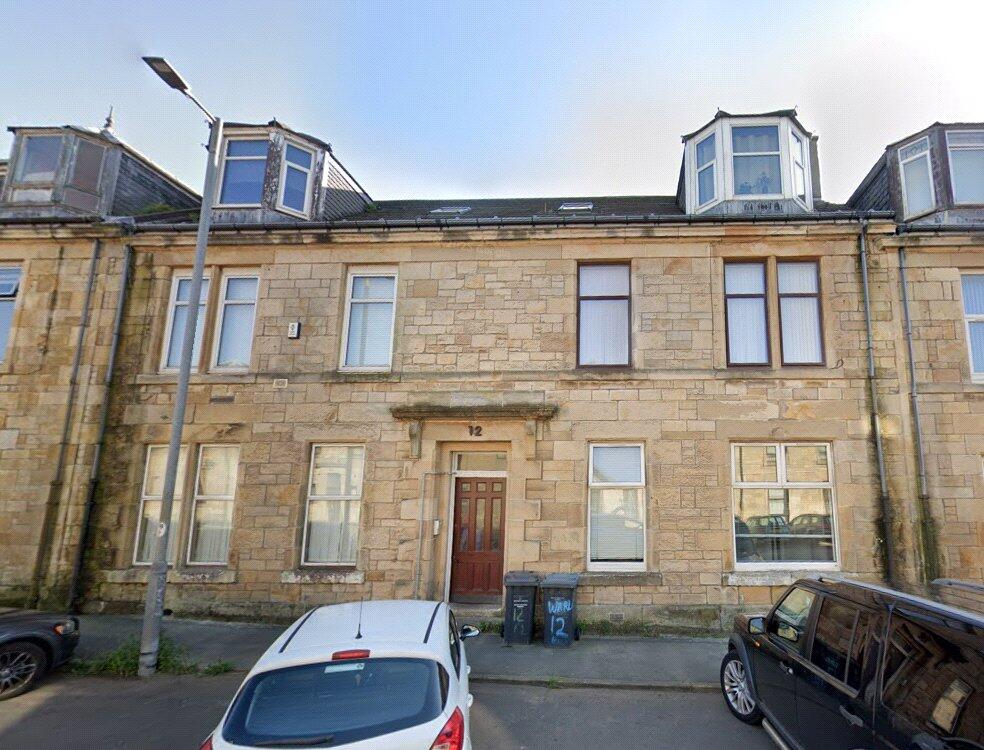 1-bed flat on Winton Street, Ardrossan, Ayrshire, KA22, £25,000