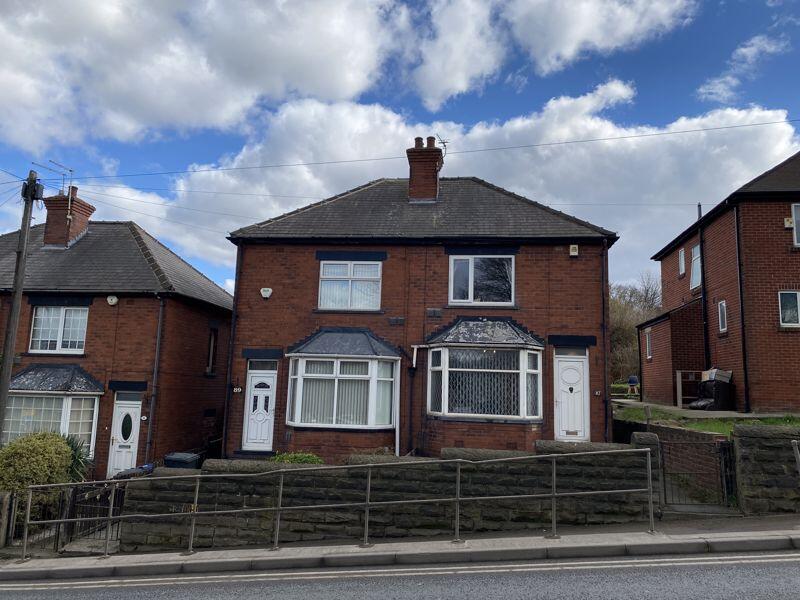 2-bed semi-detached on Harborough Hill Road, Barnsley, S71, £110,000