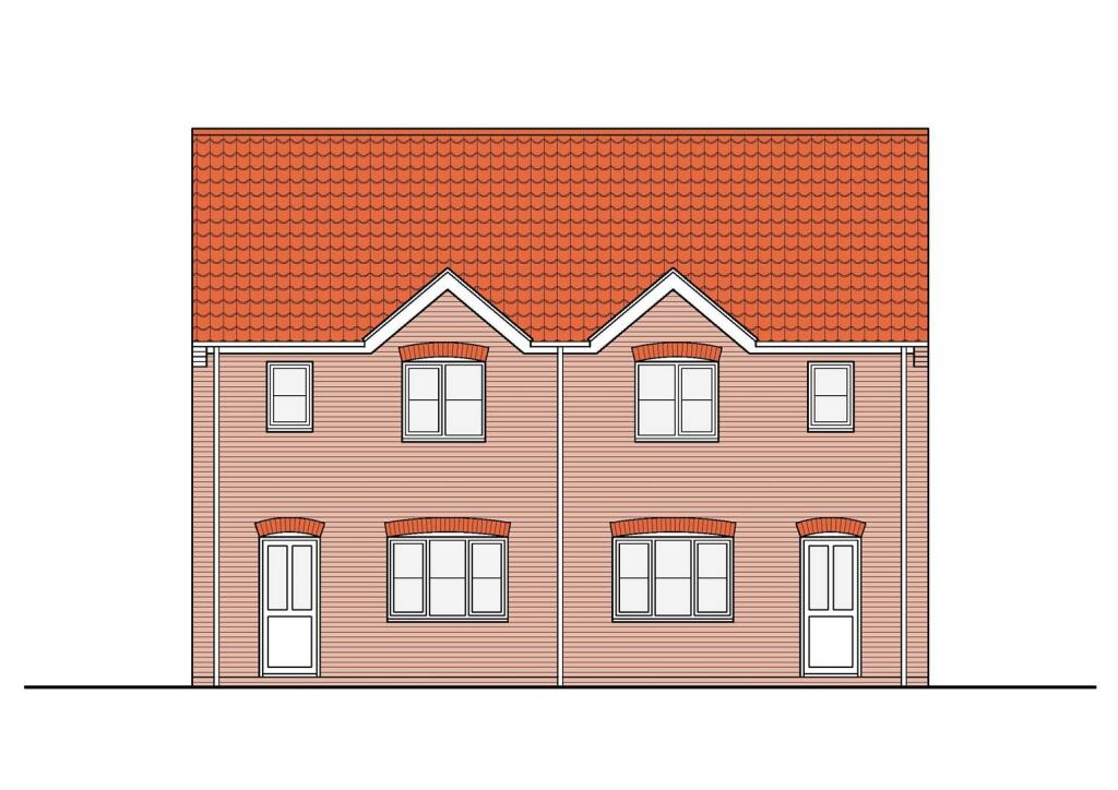 3-bed semi-detached on Plot 117, 7 Hewitt Gardens, Off Field Head Road, Laceby, £223,500