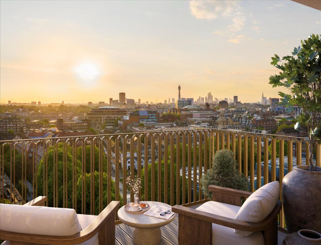 3-bed apartment on The Broadley, Westminster, London, NW8, £2,190,000