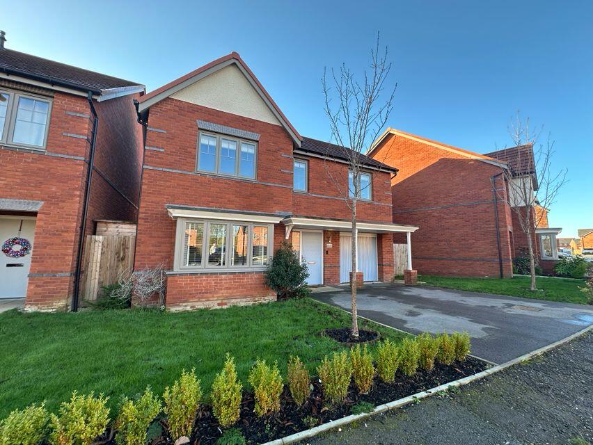 Main image of property: Sunstone Drive , Swadlincote , Derbyshire, DE11 0YD