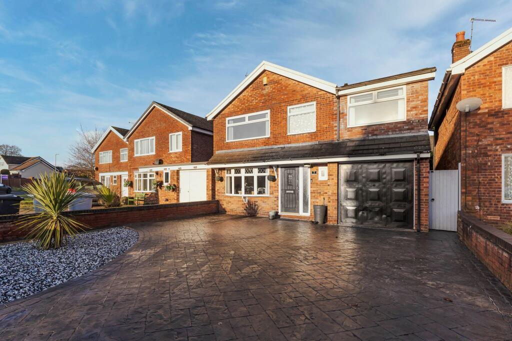 Main image of property: Woolston Drive, Hough, CW2