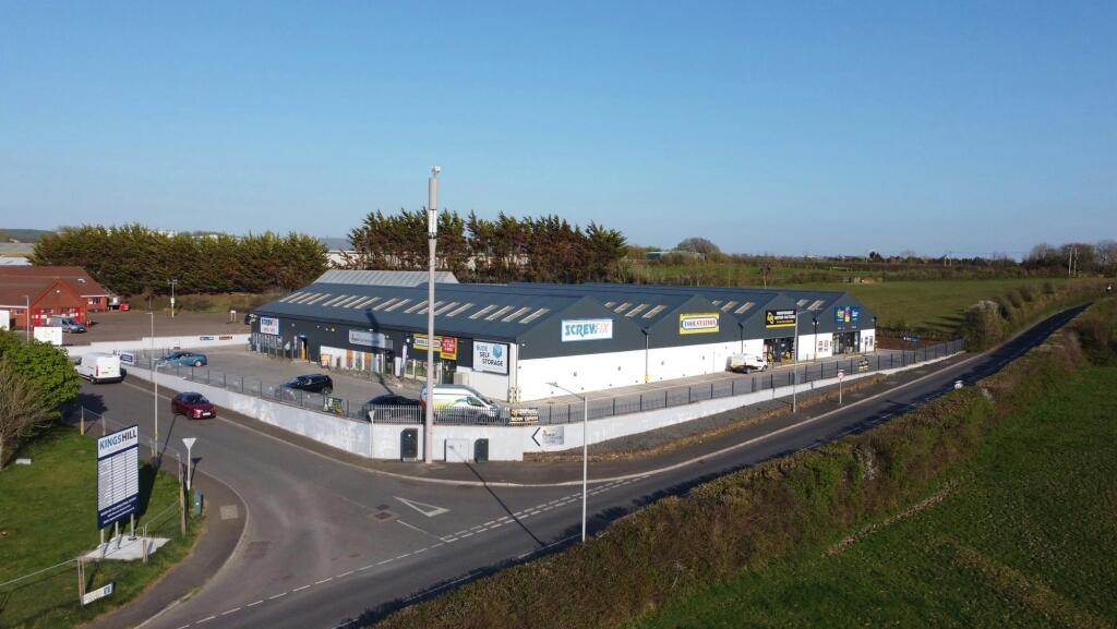 Main image of property: Units 1-5, Kings Hill Industrial Estate, Bude, EX23 8GX