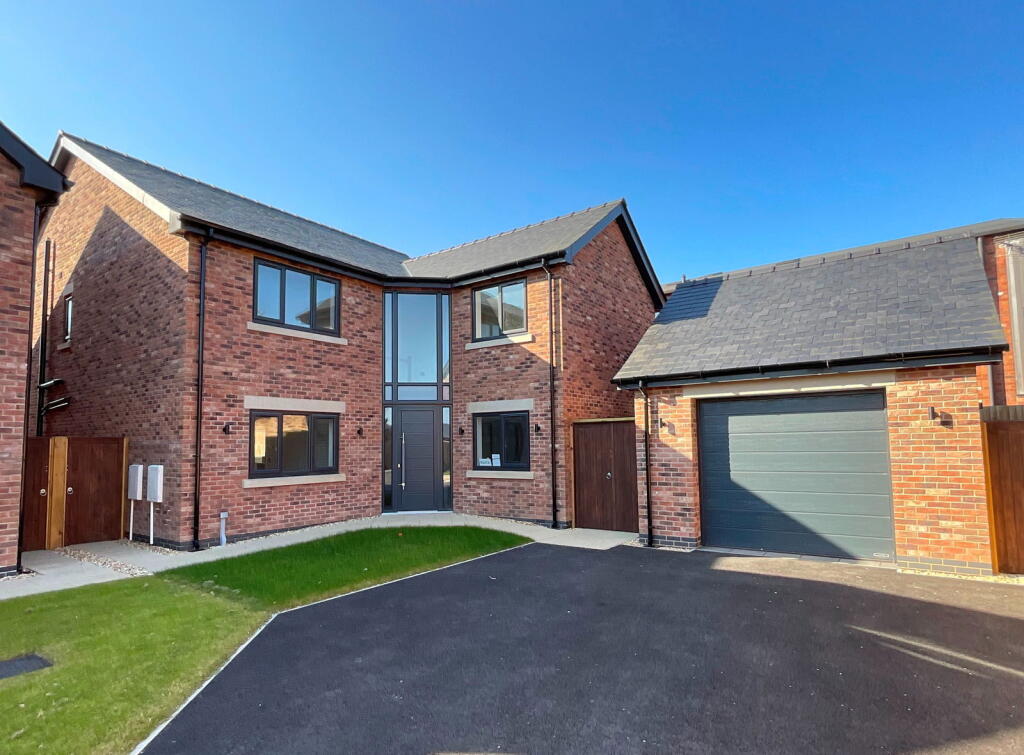 5-bed detached on Church Road, Tarleton, £695,000