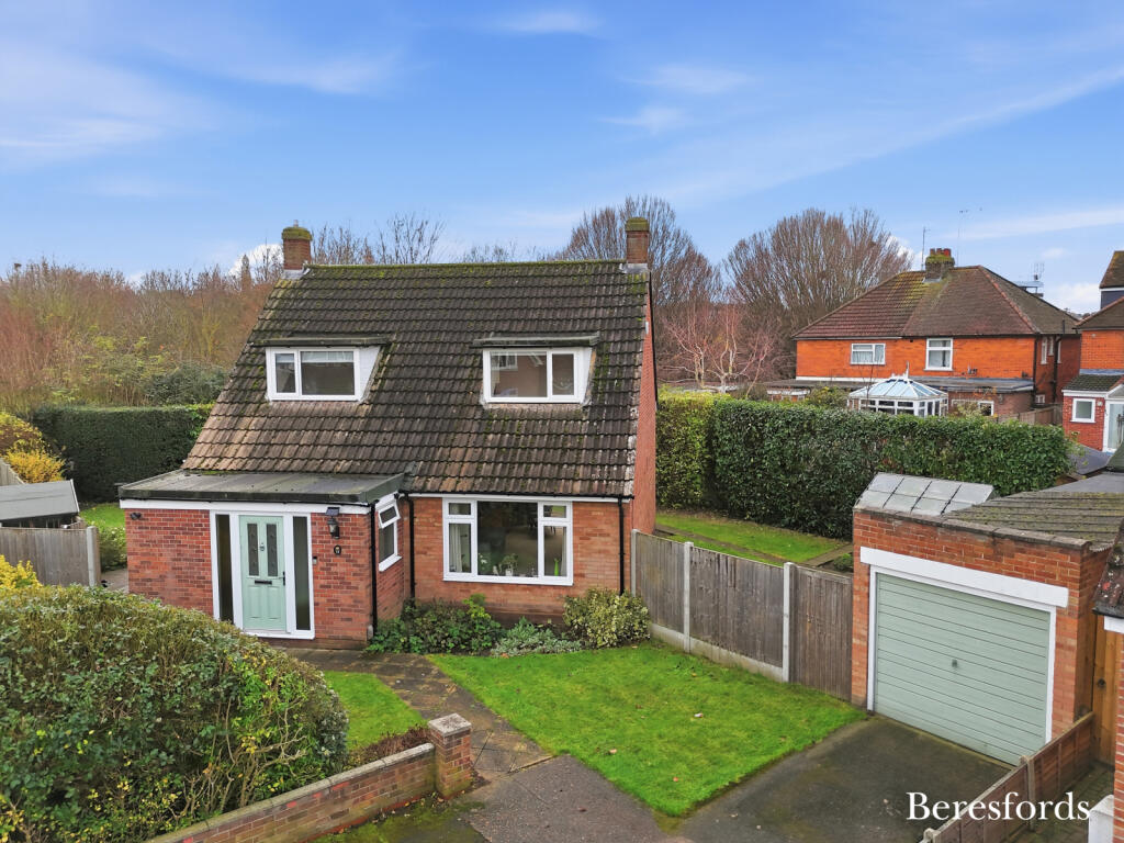3-bed detached on Kings Meadow Road, Colchester, CO1, £475,000