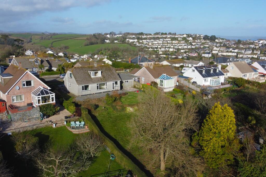 4-bed detached on Tregoney Hill, Mevagissey, St. Austell, Cornwall, £499,950