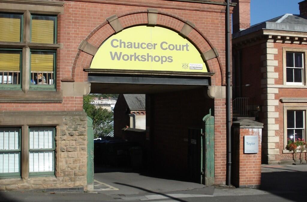 Main image of property: Chaucer Court Workshops, Chaucer Street, Nottingham, NG1 5LP
