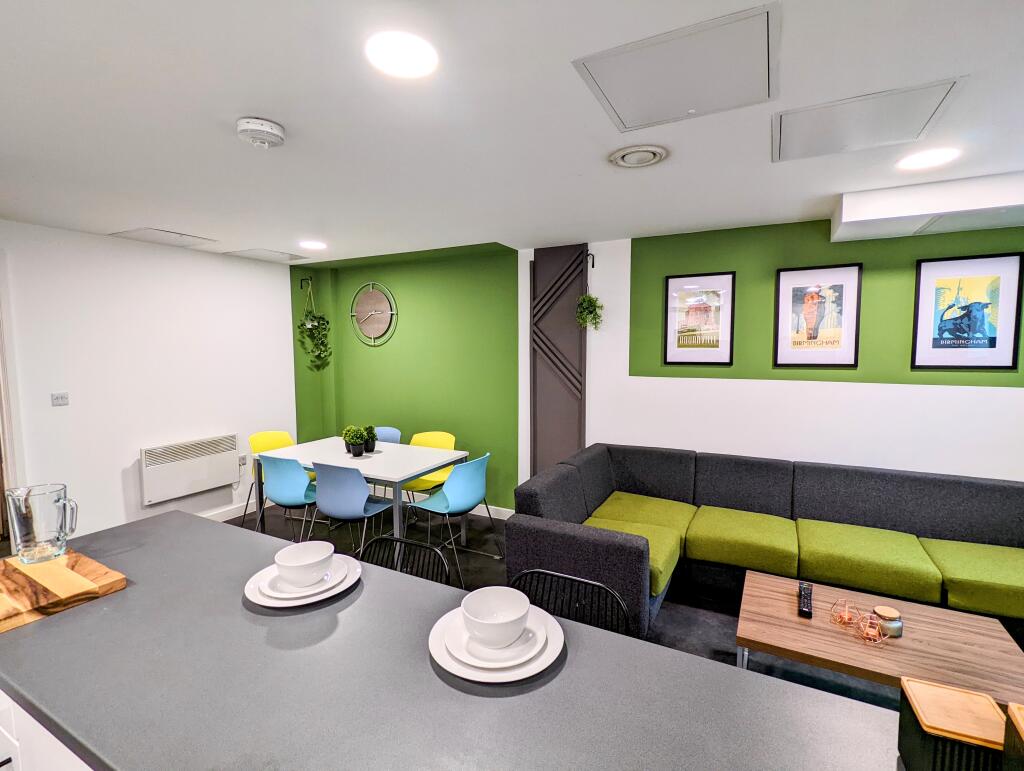 F5 - 54 George Road, Five Ways, West Midlands, B15