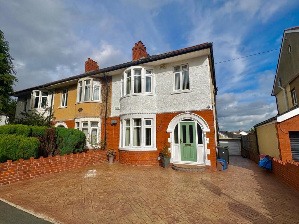 Main image of property: Manor Way, CARDIFF