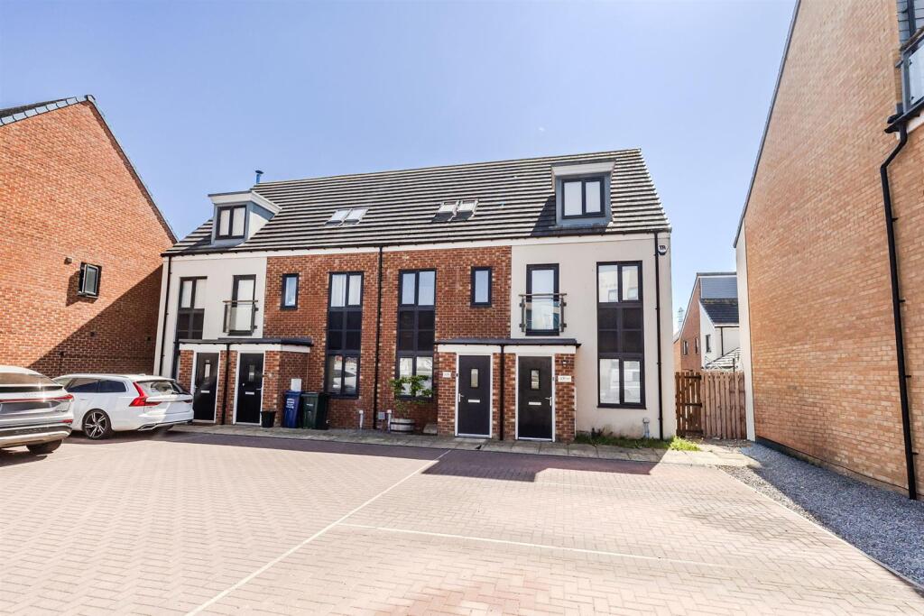 Main image of property: 115 Roseden Way, Newcastle Great Park, Newcastle Upon Tyne