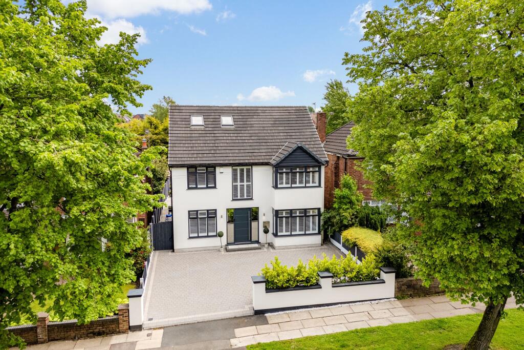 Main image of property: Manchester Road, Bury, BL9 | Renovated 5-Bedroom Detached Home Close to Whitefield and Excellent Transport Links
