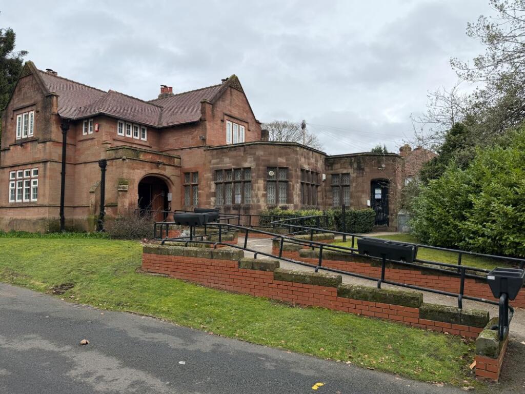 Main image of property: Former Lodge Hill Cemetery Office, Weoley Park Road, Birmingham, B29 5AA
