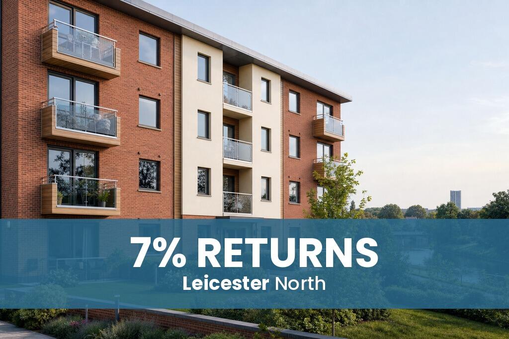 Apartment in Leicester
